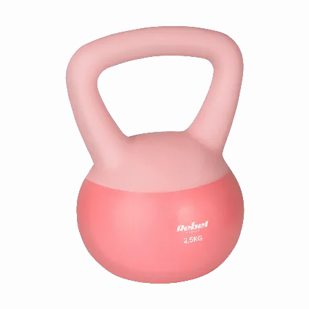 Kettlebell vinil 2,5 kg Rebel Active