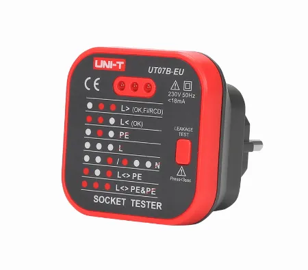 Tester de prize cu verificare RCD Uni-T UT07B-EU