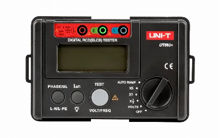 Tester RCD (ELCB) digital UNI-T UT582+