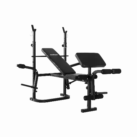 Banca de antrenament reglabila multifunctionala cu pupitru pentru biceps REBEL ACTIVE