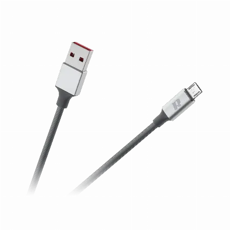 Cablu USB 3.0 - micro USB 200 cm negru REBEL