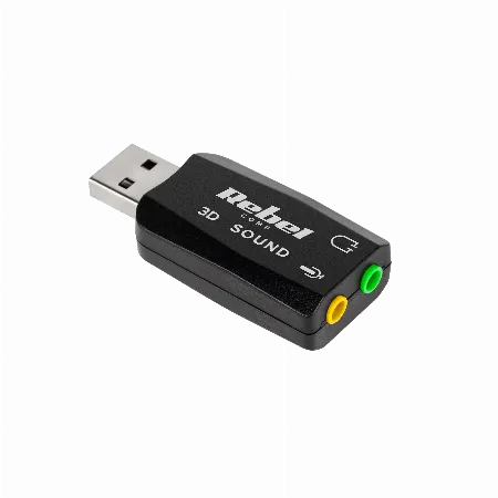 Placa de sunet USB 5.1 Rebel