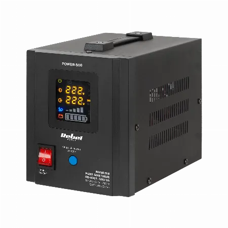 Rebel POWER-500 UPS pentru centrale termice 500 VA / 300 W, 12 V, sinusoida pura