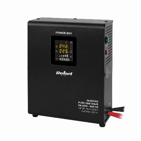 UPS Centrale Sinus Pur 800VA 500W 12V Rebel
