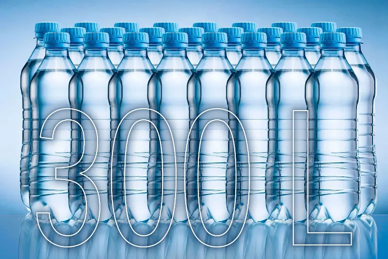 Sticla Filtru Carbon Activ Teesa Pure Water