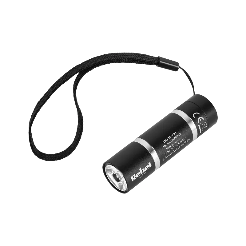 Lanterna LED 1 W din aluminiu Rebel