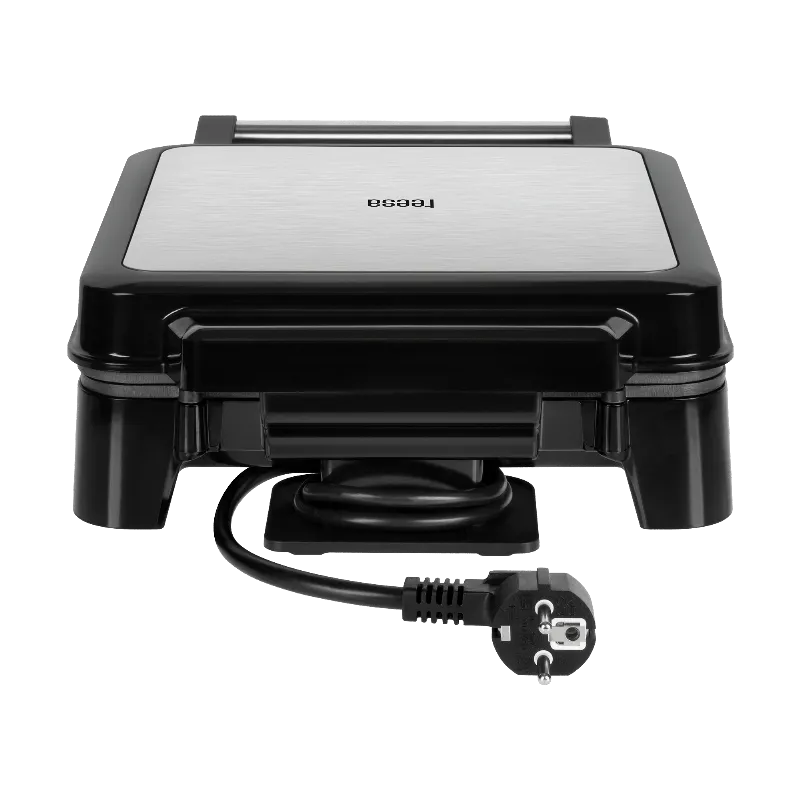 Aparat 4 Wafe 1600W Inox Teesa