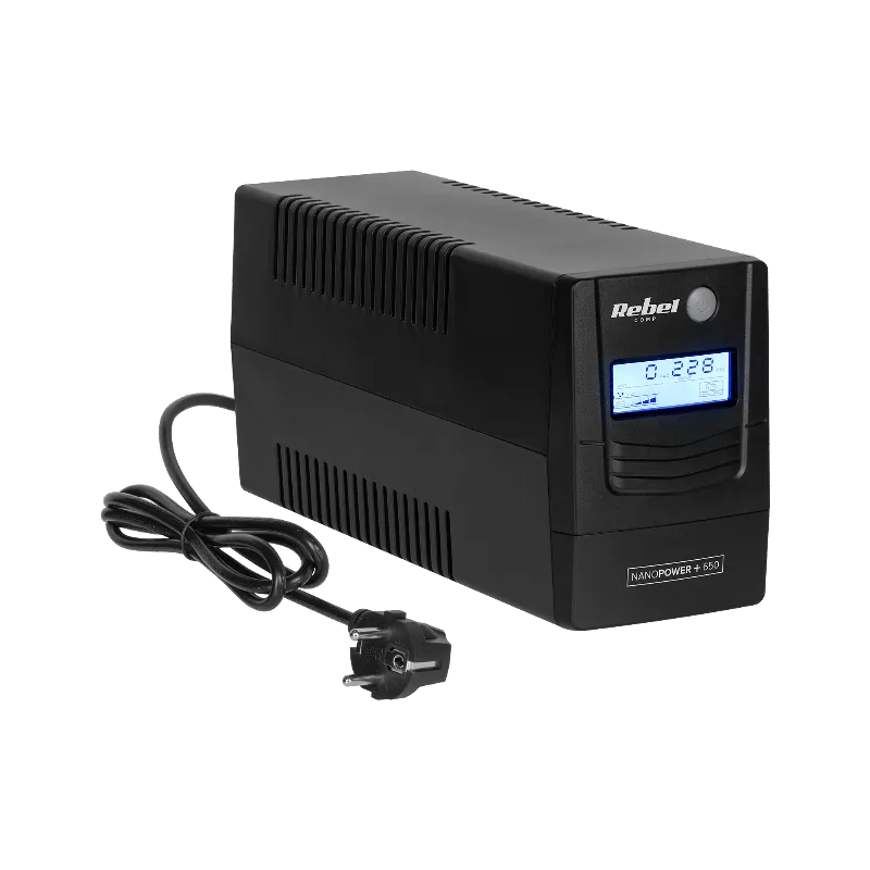 UPS offline Rebel Nanopower Plus 650 (650 VA / 360 W)