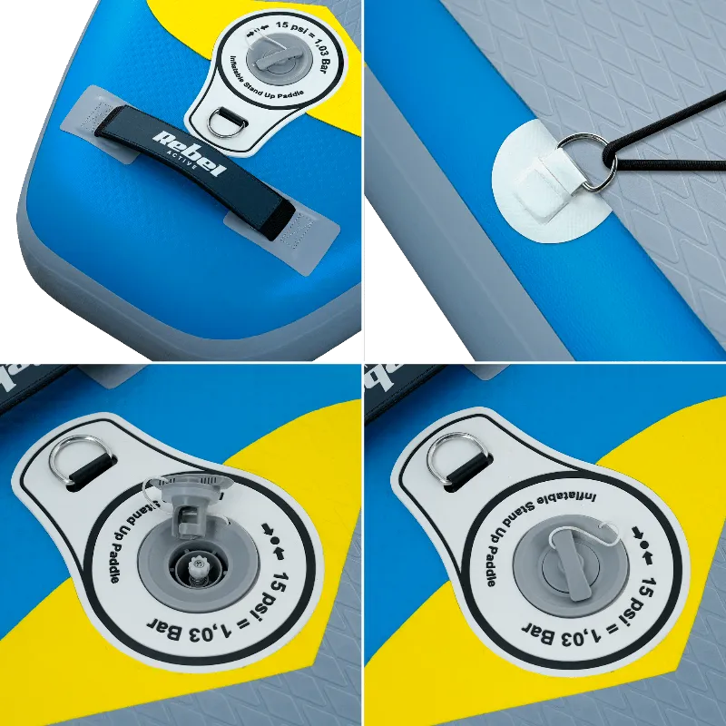 Placa Gonflabila Stand Up Paddle Sup Rebel Active