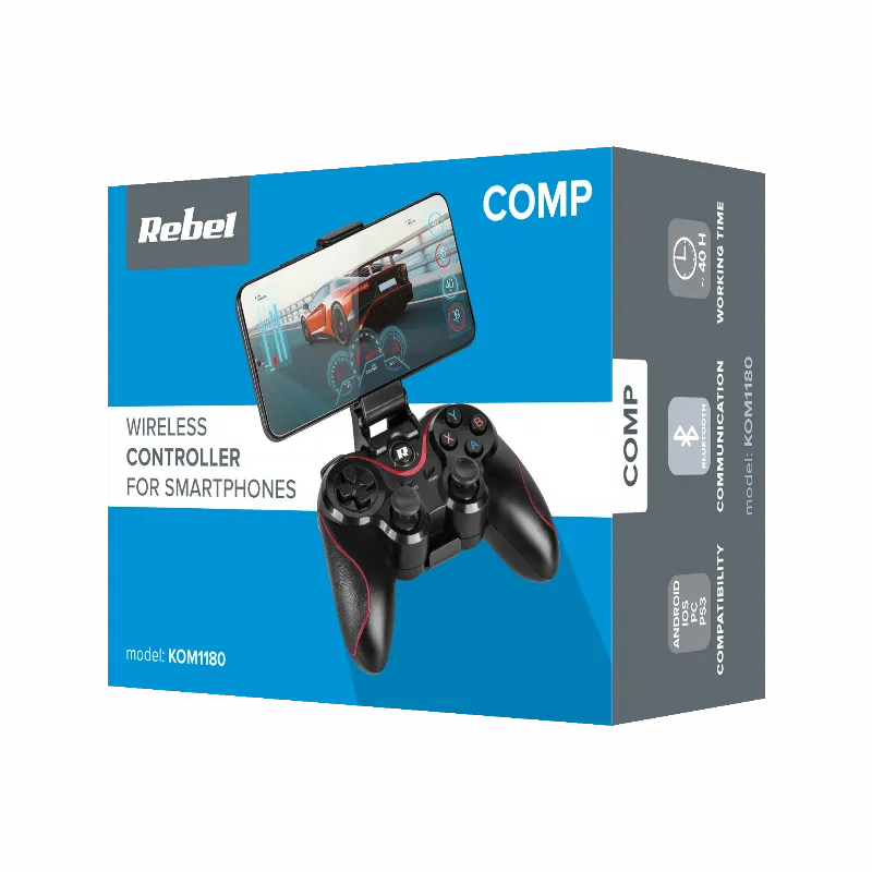 Gamepad wireless Rebel pentru smartphone