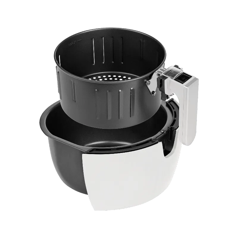 Friteuza fara ulei Teesa Digital Air Fryer 3,2 l alb