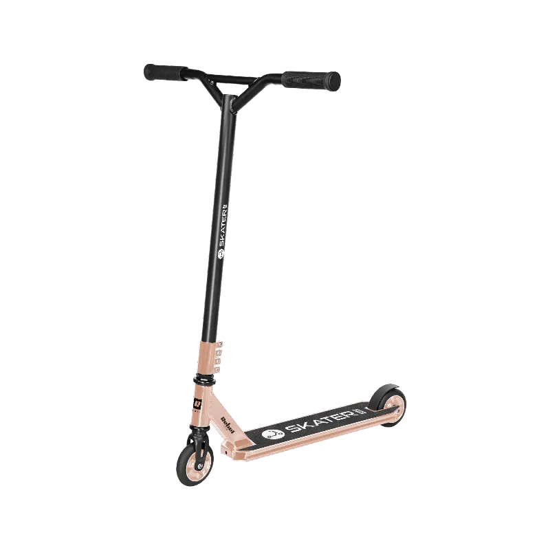 Trotineta acrobatii Rebel Skater Pro Gold