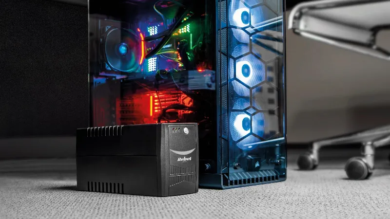 UPS Micropower 800 (800VA/480W)Rebel