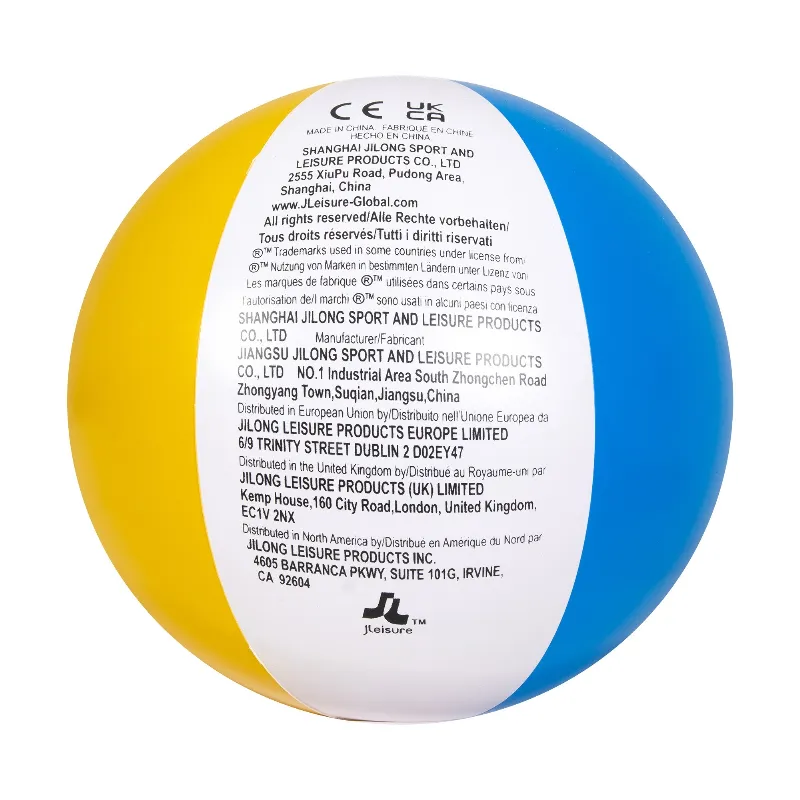 Minge gonflabila SunClub 27 cm