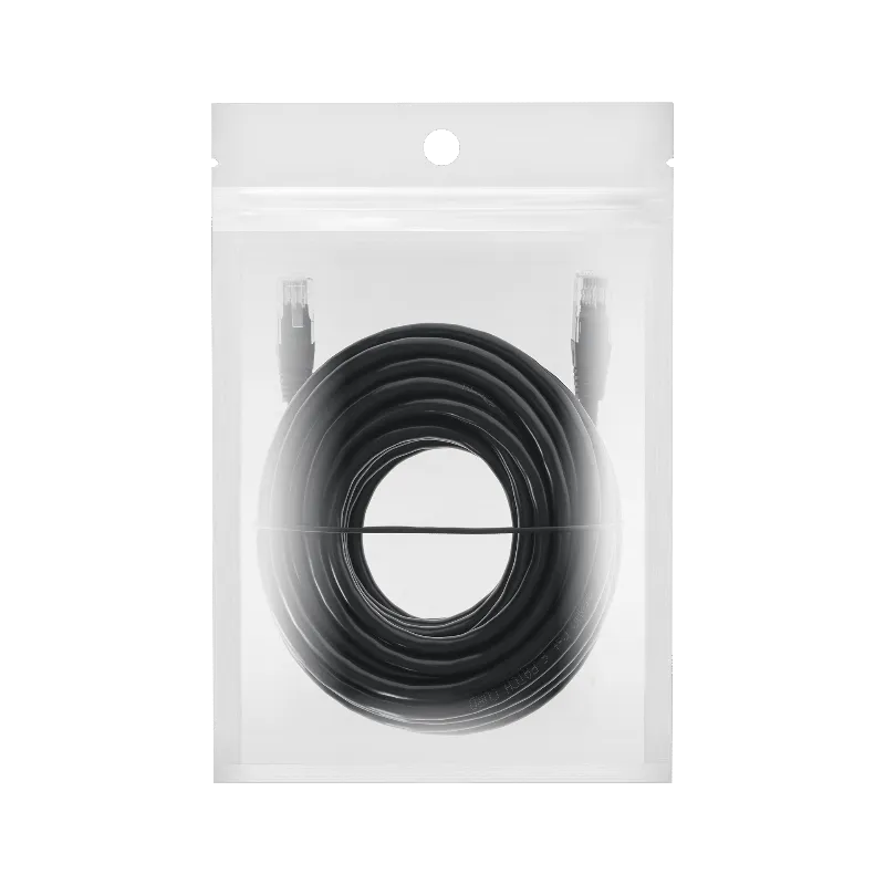 Cablu patchcord UTP CAT.6 10 m negru