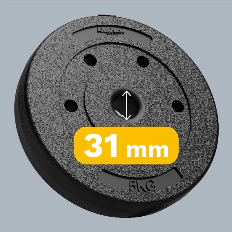 Disc Greutate Compozit Set 14BUC 30KG Rebel Active