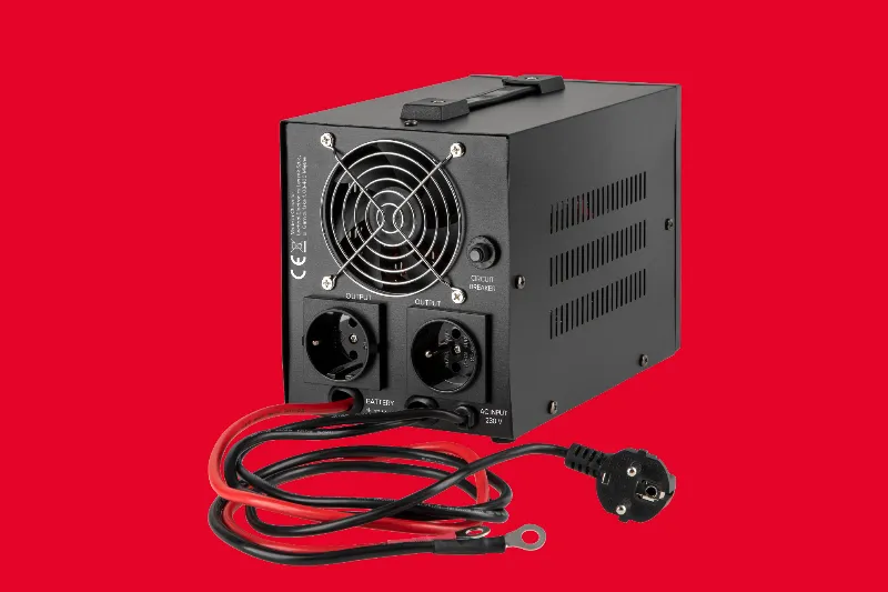 UPS Centrale Sinus Pur 500VA 300W 12V Rebel