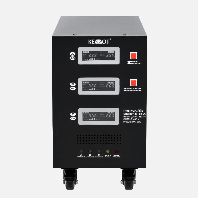 Stabilizator Servomotor Trifazat 20KVA Proavr-20K Kemot