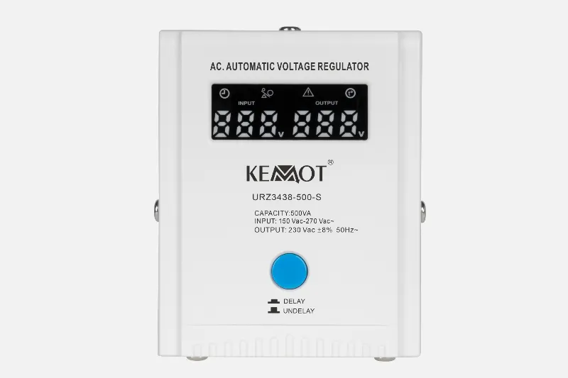 Stabilizator automat de tensiune Kemot URZ3438-500-S, 500 VA