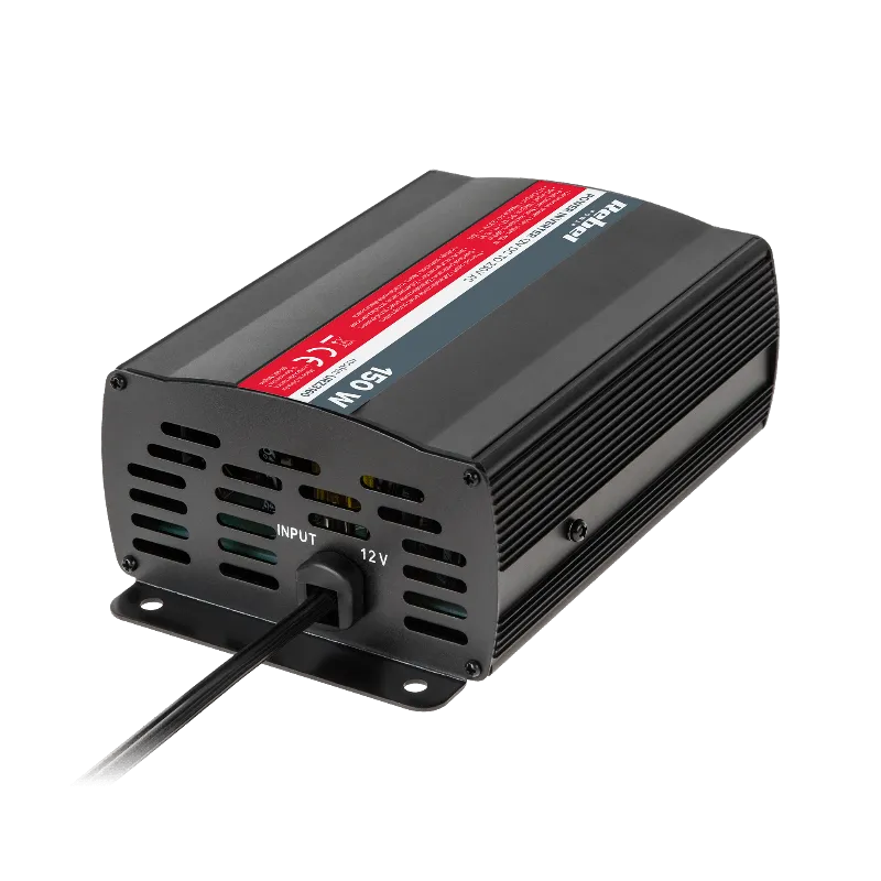Invertor 12V/230V 150W Rebel, priza tip F