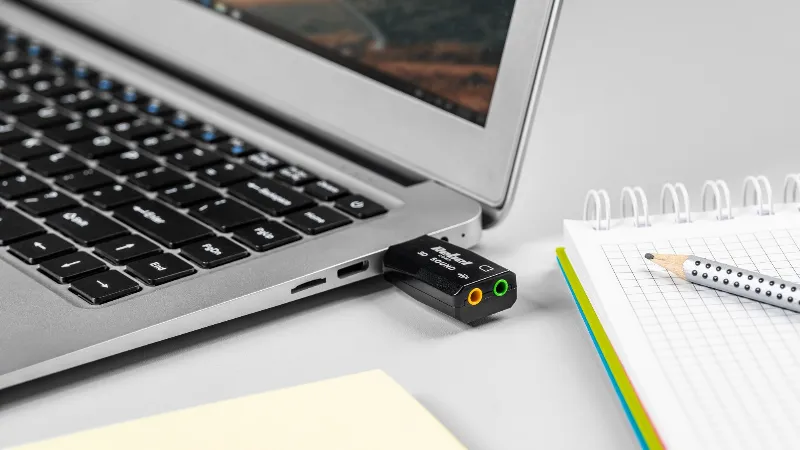 Placa de sunet USB 5.1 Rebel