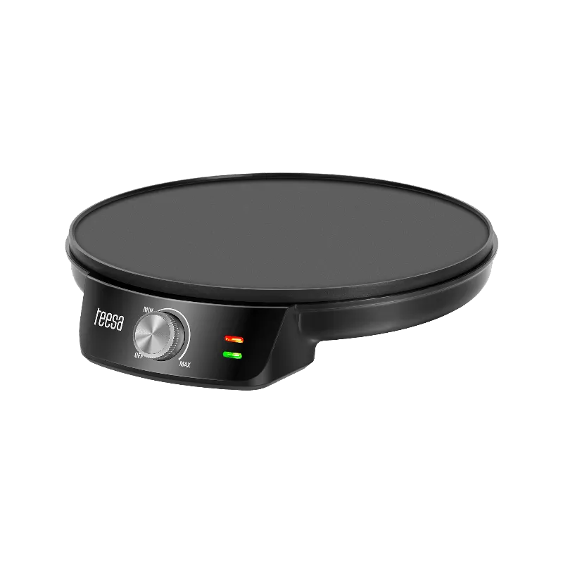 Aparat pentru Preparat Clatite 30CM 1200W Teesa