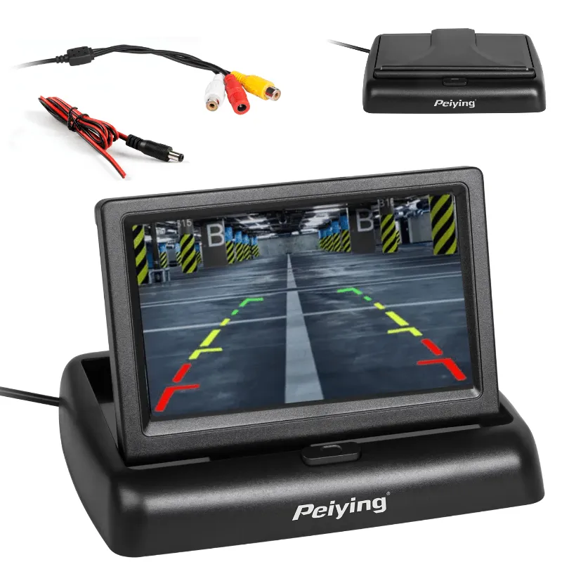 Monitor auto TFT 4,3 inch Peiying