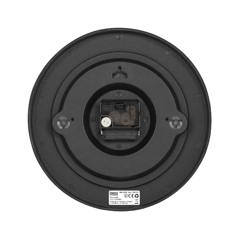 Ceas de perete Teesa 25 cm negru
