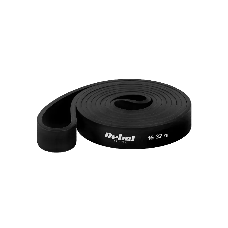 Set 4 Benzi Elastice Latex Power Band 4-32KG Rebelactiv