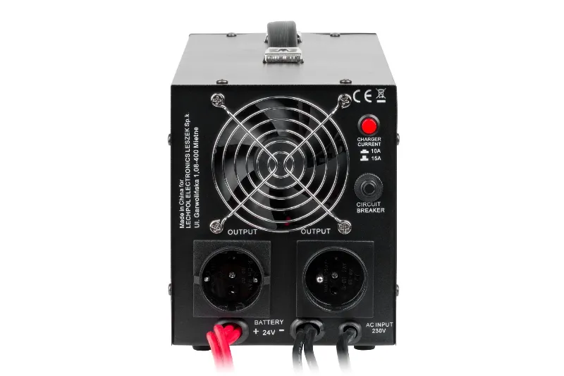 UPS pentru centrale termice PROsinus-1500/24, 1500 VA / 1050 W, 24 V
