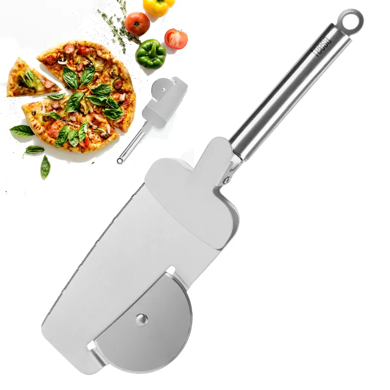Cutit pentru pizza 4 in 1 Teesa TSA0137