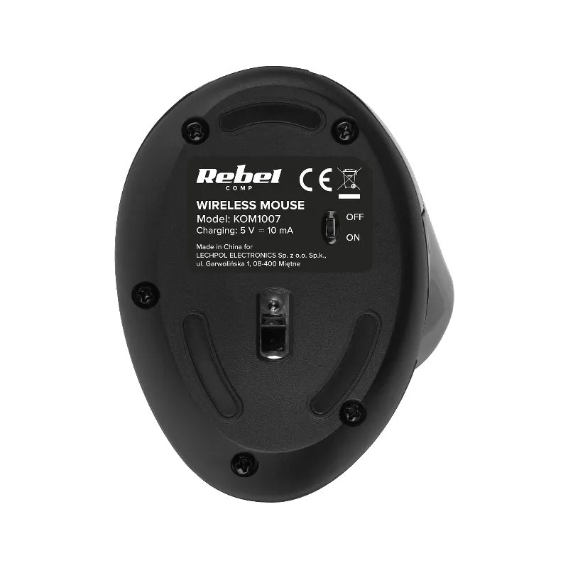 Mouse Vertical Wireless WM500 Rebel