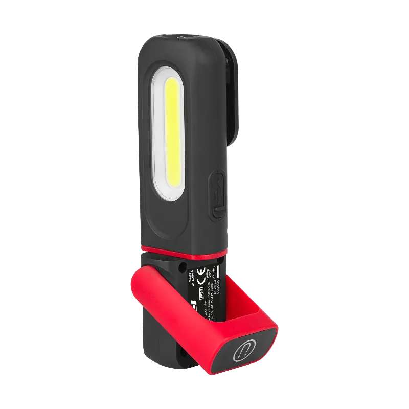 Lampa atelier cu acumulator XPE + COB Rebel