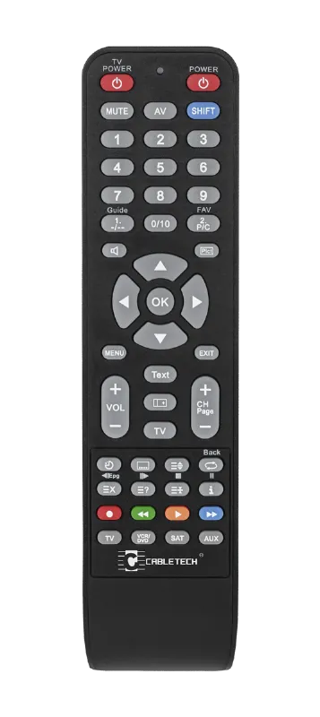 Telecomanda Universala Programabila 4 in 1 Cabletech