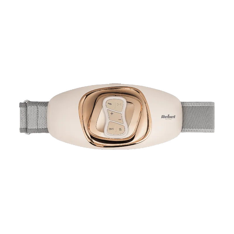 Aparat de masaj pentru zona abdominala cu incalzire Rebel Active RBA-6008