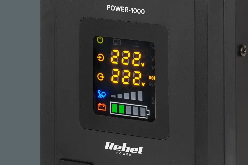UPS centrale termice Rebel POWER-1000, 1000 VA / 700 W, 12 V DC