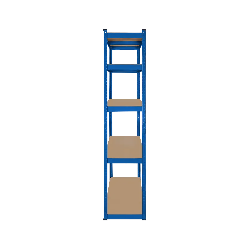 Raft Metalic 5 Polite 750KG MDF 180X90X40 Negru Rebel