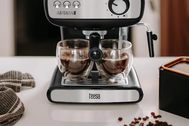 Espressor Manual 15 Bar 850W Teesa
