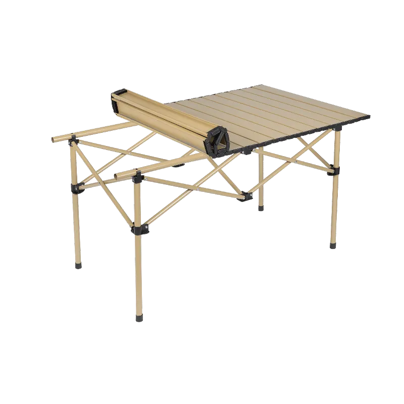 Set Camping Masa+4 Scaune Metalice Pliabil Rebel Active
