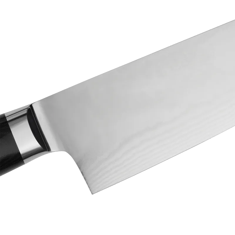 Cutit de bucatarie tip chef din otel damascen VG10 Teesa