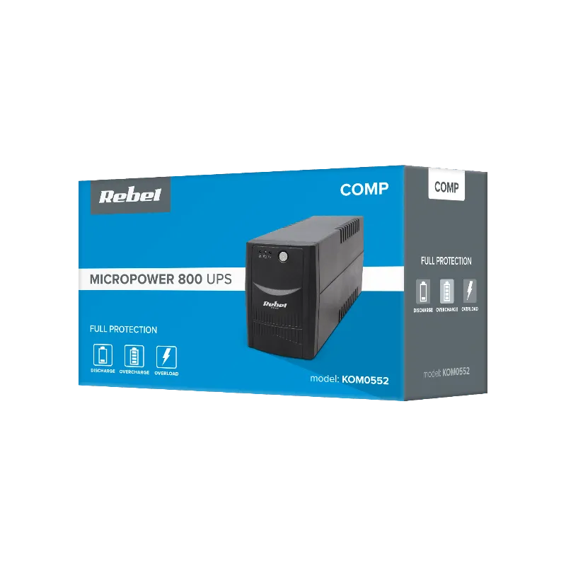 UPS Micropower 800 (800VA/480W)Rebel
