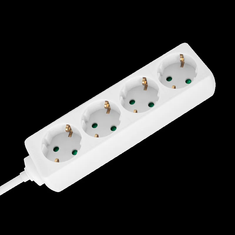 Prelungitor 4 Posturi 1.5M (3X1.0MM)