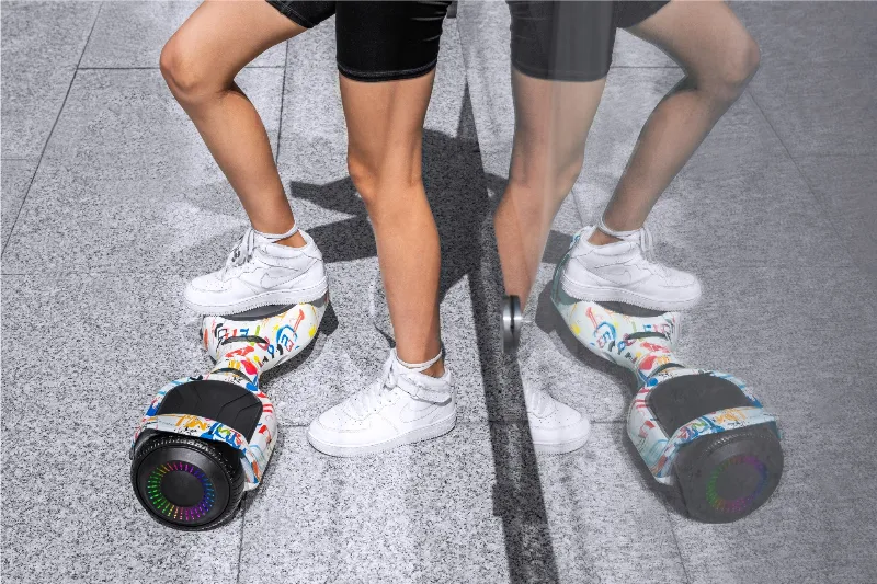 Scooter Hoverboard Cruiser Black Rebel