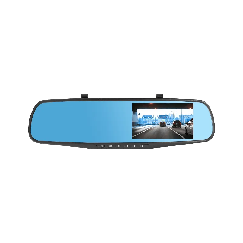 Oglinda retrovizoare cu DVR si camera de marsarier Peiying Basic L100