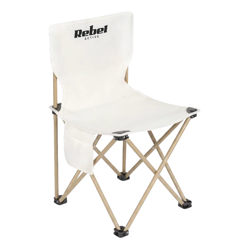 Set Camping Masa+4 Scaune Metalice Pliabil Rebel Active