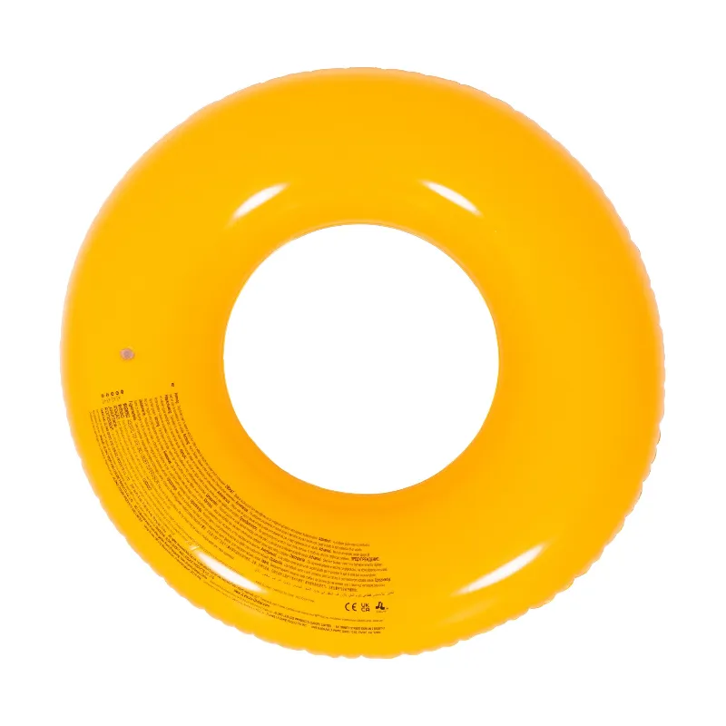 Colac gonflabil piscina donut SunClub maro
