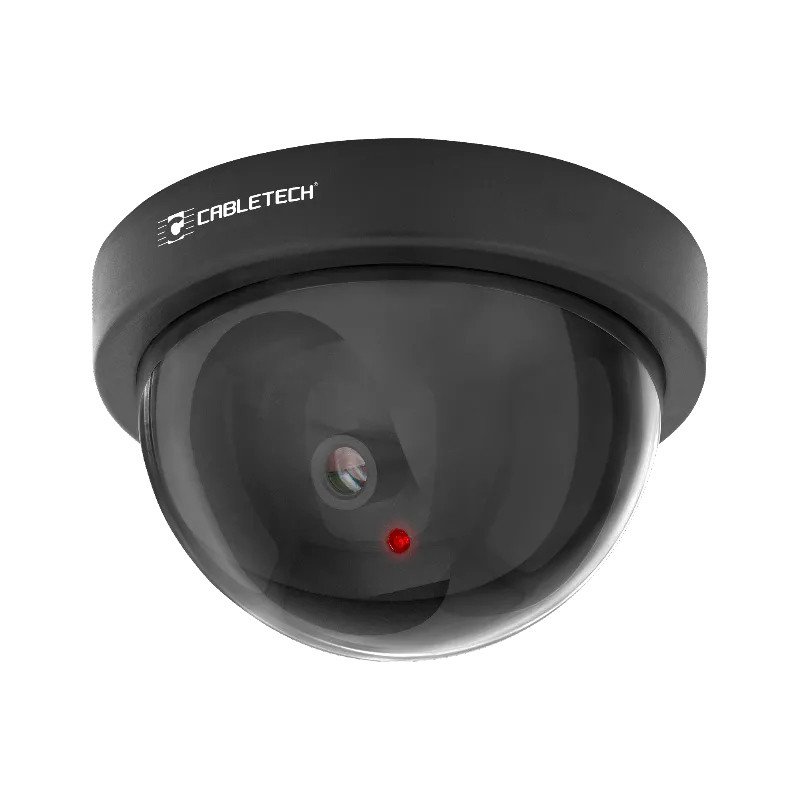 Atrapa camera tip cupola DK-2 cu LED Cabletech