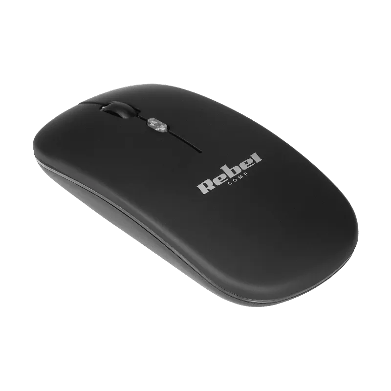 Mouse wireless Rebel WM210 negru