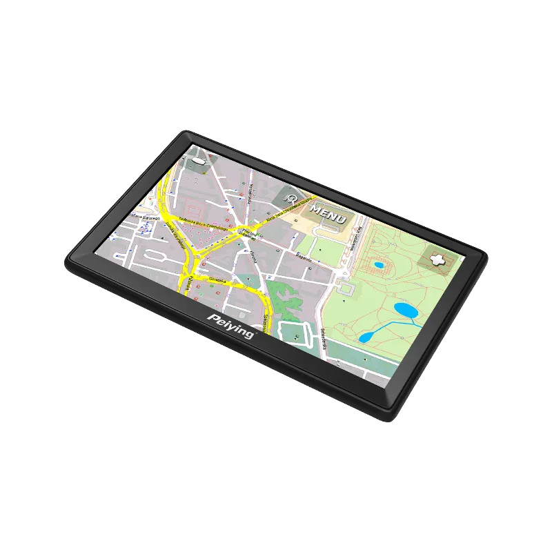 Sistem de navigatie GPS Peiying Alien PY-GPS9000, ecran 8,8 inch, harta Europa