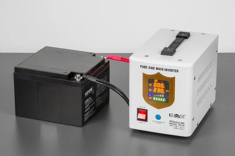 Ups Centrale Termice Sinus Pur 800VA/500W 12V Kemot